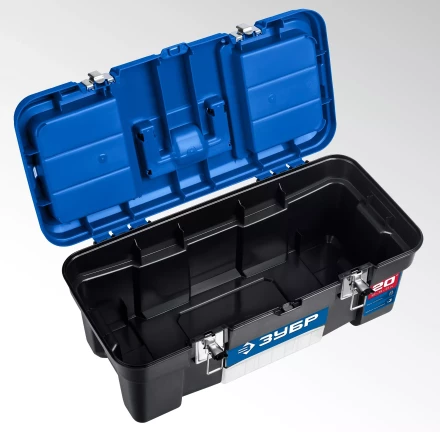 ЗУБР ДЕСНА-20, 508 x 256 x 225 мм, (20), Пластиковый ящик для инструментов (38181-20) купить в Когалыме