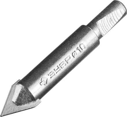 Коронка-чашка ЗУБР "ПРОФЕССИОНАЛ" c карбид-вольфрамовым нанесением, 102 мм, высота 25 мм, в сборе с державкой и сверлом 33360-102_z01 купить в Когалыме