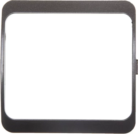 Вставка СВЕТОЗАР "ГАММА" декоративная, цвет темно-серый металлик, одинарная SV-54167-DM купить в Когалыме