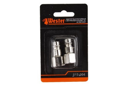 Адаптер (переходник) WESTER 815-004 адаптер ЕВРО купить в Когалыме