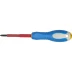 ЗУБР "ПРОФИ ЭЛЕКТРИК". Отвертка Cr-V, трехкомпонент рукоятка, высоковольтная до ~1000В, PH №1, 80 мм 25262-1-080 купить в Когалыме