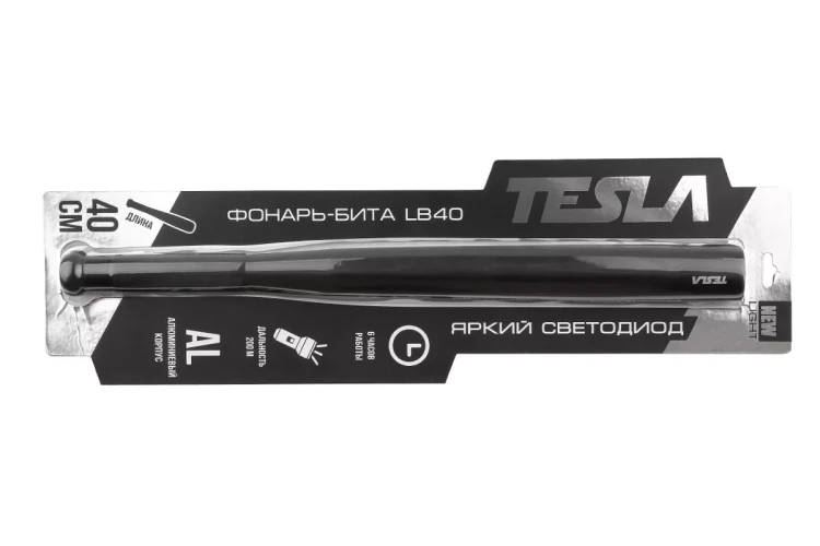 Фонарь-бита TESLA LB-40 33х400 мм купить в Когалыме
