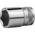 Торцовая головка KRAFTOOL &quot;INDUSTRIE QUALITAT&quot;, Cr-V, FLANK, хромосатинированная, 1/2&quot;, 18 мм 27805-18_z01 купить в Когалыме