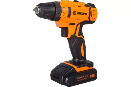 Дрель-шуруповерт Вихрь ДА-16Л-2КА с набором оснастки 65 предметов 72/14/49 купить в Когалыме