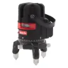 Лазерный уровень ML 06 Green, 30 м, 520 нм, аккумулятор Li 2800 мАч, резьба 5/8" Matrix 35067 купить в Когалыме