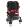 Лазерный уровень ML 06 Green, 30 м, 520 нм, аккумулятор Li 2800 мАч, резьба 5/8" Matrix 35067 купить в Когалыме