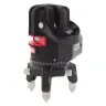 Лазерный уровень ML 06 Green, 30 м, 520 нм, аккумулятор Li 2800 мАч, резьба 5/8" Matrix 35067 купить в Когалыме