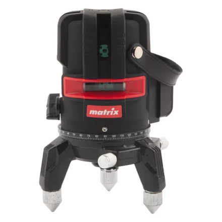 Лазерный уровень ML 06 Green, 30 м, 520 нм, аккумулятор Li 2800 мАч, резьба 5/8" Matrix 35067 купить в Когалыме