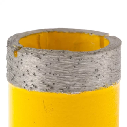 Сверло алмазное по керамограниту 30мм мокрое резание М14 DENZEL 72683 купить в Когалыме