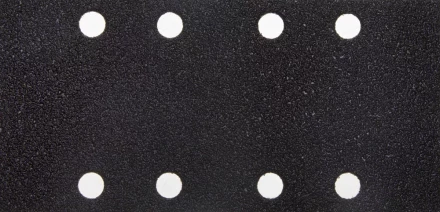 Лист шлиф. универсал. URAGAN "Оптимален для твердых пород дерева" 8 отверстий по линии, для ПШМ, P40, 80х166мм, 10шт 907-22101-040-10 купить в Когалыме