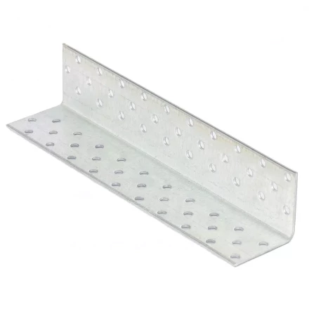 Крепежный уголок равносторонний  2,0 мм KUR 40x40x200 мм Россия Сибртех 46588 купить в Когалыме