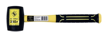 Киянка резин.340гр.с фиберглассовой рукоят.1/6/48 23056 купить в Когалыме