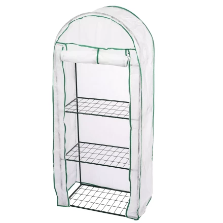 Парник для рассады Palisad 69138, 4 уровня, с чехлом, 155х60х40 см купить в Когалыме