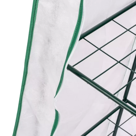 Парник для рассады Palisad 69138, 4 уровня, с чехлом, 155х60х40 см купить в Когалыме