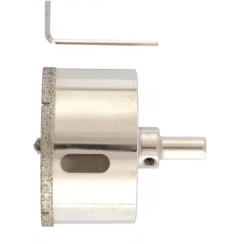 Сверло алмазное по керамограниту 68 х 67 мм 3-гранный хвостовик MATRIX 726683 купить в Когалыме