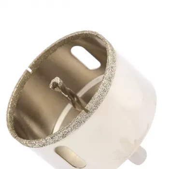 Сверло алмазное по керамограниту 68 х 67 мм 3-гранный хвостовик MATRIX 726683 купить в Когалыме