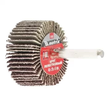 Круг лепестковый для дрели 40 х 20 х 6 мм P 150 MATRIX 74170 купить в Когалыме