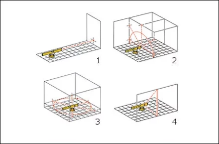 Уровень лазерный тип LA-P+L Complete Set  14144  STABILA купить в Когалыме