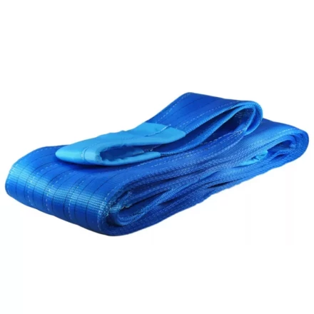 Буксир текстильный ленточный TOR БТЛ 56,0 т 6,0 м (ширина ленты 240 мм) 1046103 купить в Когалыме