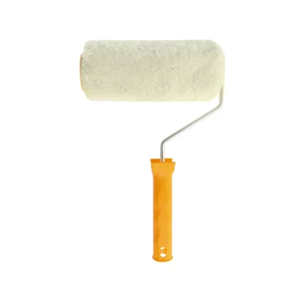 Валик "Фасадные работы",180 мм, ворс 18 мм, D 48 мм, D ручки - 6 мм, полиакрил,полиэстер Сибртех 80206 купить в Когалыме
