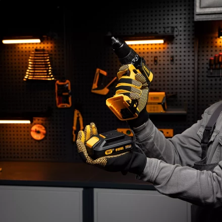 Батарея аккумуляторная Denzel IB-18-2.0, Li-Ion, 18 В, 2.0 А/ч 28433 купить в Когалыме