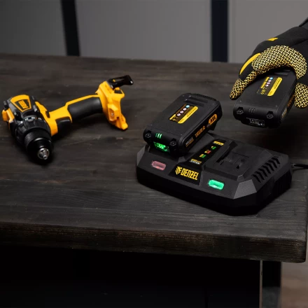 Батарея аккумуляторная Denzel IB-18-2.0, Li-Ion, 18 В, 2.0 А/ч 28433 купить в Когалыме