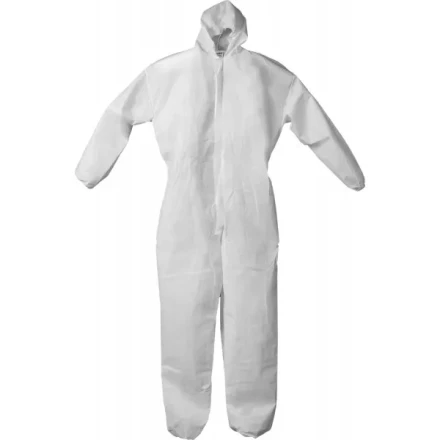 Комбинезон STAYER "PROFESSIONAL", защитный из ламинированного спанбонда, 52-54 размер 1160-52_z01 купить в Когалыме