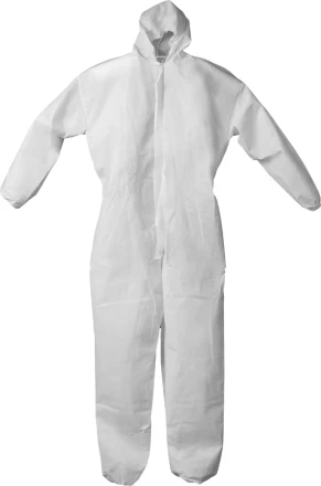 Комбинезон STAYER "PROFESSIONAL", защитный из ламинированного спанбонда, 52-54 размер 1160-52_z01 купить в Когалыме