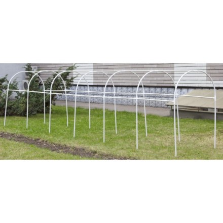 Каркас парника GRINDA пластиковый, 500х134х96см 422313-500 купить в Когалыме