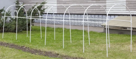 Каркас парника GRINDA пластиковый, 500х134х96см 422313-500 купить в Когалыме