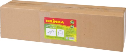 Каркас парника GRINDA пластиковый, 500х134х96см 422313-500 купить в Когалыме