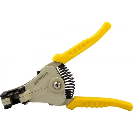 Клещи-автомат для снятия изоляции, сечение провода 0.9; 1.25; 2; 3.5; 5.5 мм2, STAYER Profi 22631_z01 купить в Когалыме
