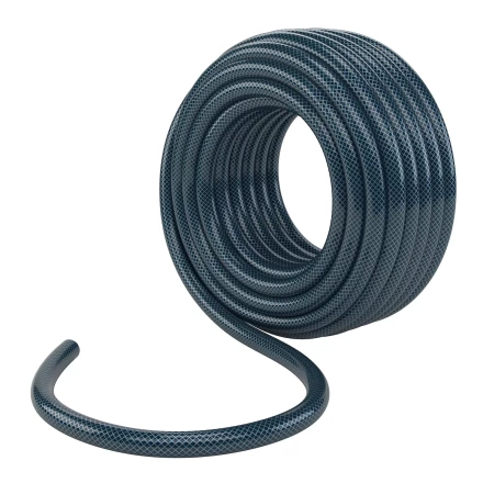 Шланг поливочный армированный ПВХ 1/2", 15 м, урожайный Сибртех 675402 купить в Когалыме