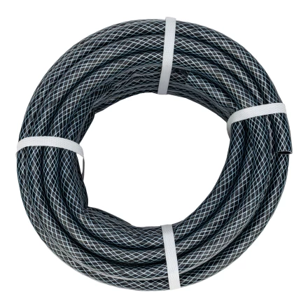 Шланг поливочный армированный ПВХ 1/2", 15 м, урожайный Сибртех 675402 купить в Когалыме