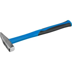 Молоток слесарный 200 г с фиберглассовой рукояткой, СИБИН 20047-02 20047-02