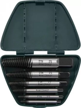Комплект экстракторов съемник шпилек 1/8"- 3/4" 6 предметов  AG 010048  Jonnesway 47023 купить в Когалыме