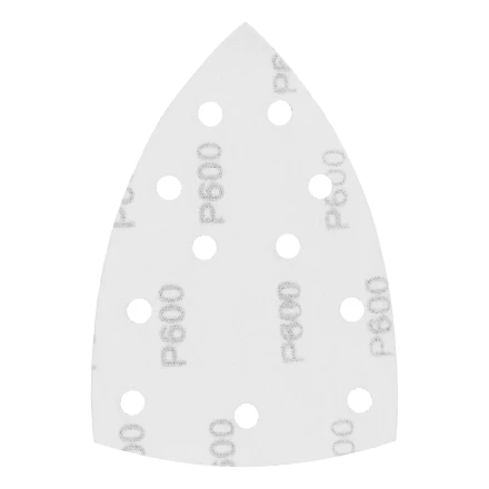 Треугольник абразивный на ворc. подложке под "липучку", перф., P 600, 150х150х100 мм, 5 шт. Denzel 738697 купить в Когалыме