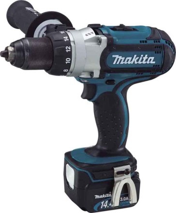 Аккумуляторная дрель-шуруповерт Makita BDF441RFE купить в Когалыме