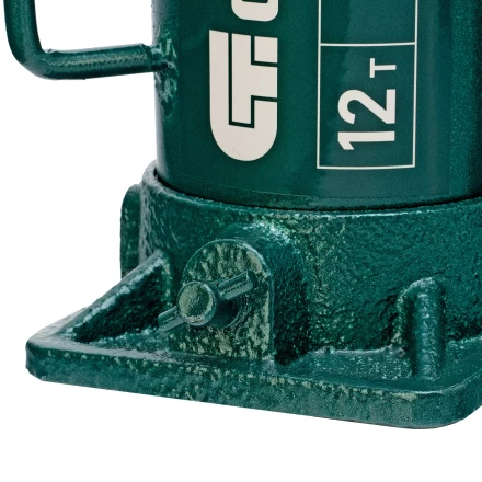 Домкрат гидравлический бутылочный Сибртех 50807, 12 т, 205-400 мм купить в Когалыме