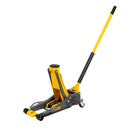 Домкрат гидравлический подкатной Denzel 51250, 3 т, 75-500 мм, быстрый подъем, низкий подхват, проф. купить в Когалыме