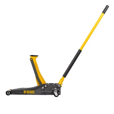 Домкрат гидравлический подкатной Denzel 51250, 3 т, 75-500 мм, быстрый подъем, низкий подхват, проф. купить в Когалыме