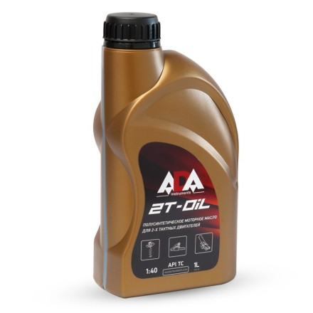 Масло моторное полусинтетическое для 2-х тактных двигателей  2T-OIL ADA А00329 купить в Когалыме