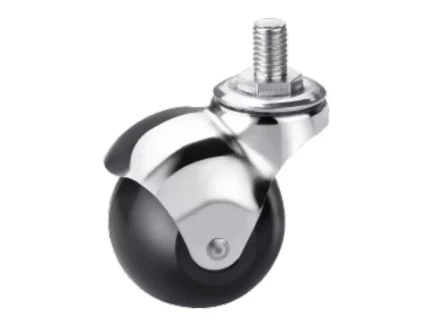 Колесо мебельное поворотное резиновое SCmt 25 50 мм с болтом 1027290 купить в Когалыме
