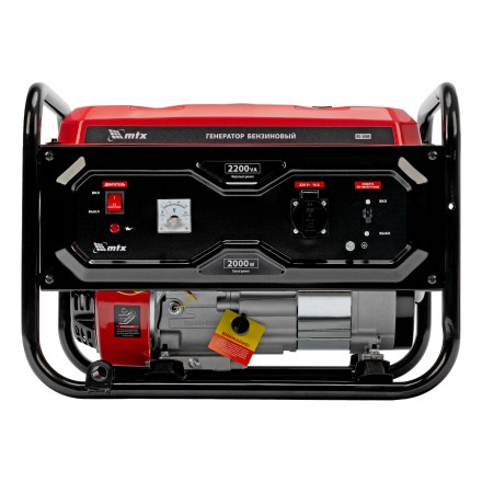 Генератор бензиновый MTX RS-3000 946105, 2,2 кВт, 230В, ручной стартер купить в Когалыме