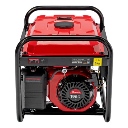 Генератор бензиновый MTX RS-3000 946105, 2,2 кВт, 230В, ручной стартер купить в Когалыме