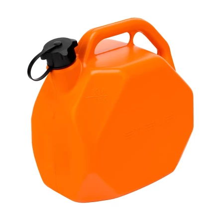 Канистра для ГСМ Stels 53111, пластиковая, со скошенными углами, 10 литров купить в Когалыме