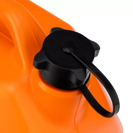 Канистра для ГСМ Stels 53111, пластиковая, со скошенными углами, 10 литров купить в Когалыме