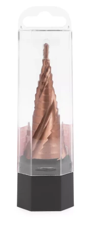 Ступенчатое сверло MESSER HSS CO 4-32х15 с кобальтовым покрытием и тремя спиральными канавками. купить в Когалыме