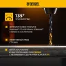 Набор сверл по металлу Denzel, 1-10 мм, Р6М5К8-TiN, Golden Tip, 10 шт 723005 купить в Когалыме