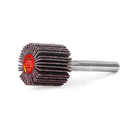 Круг MESSER шлифовальный лепестковый с оправкой (на шпильке) 22х20х6  #60 купить в Когалыме